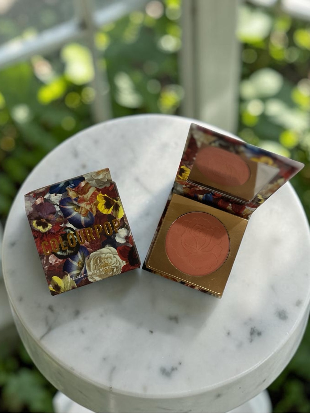 Rare & Discontinued Colourpop Pressed Powder Blush | Palatial